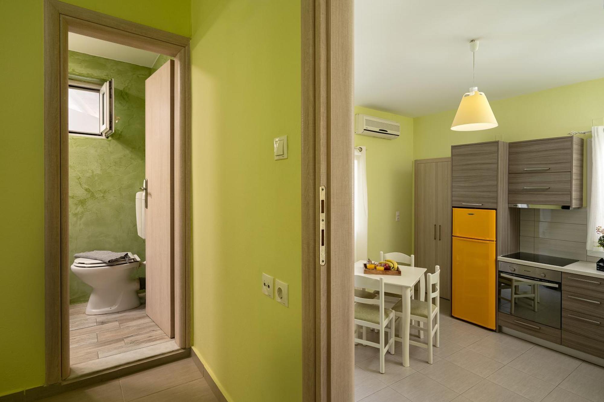 Milos Apartment Kalamaki  Exteriér fotografie