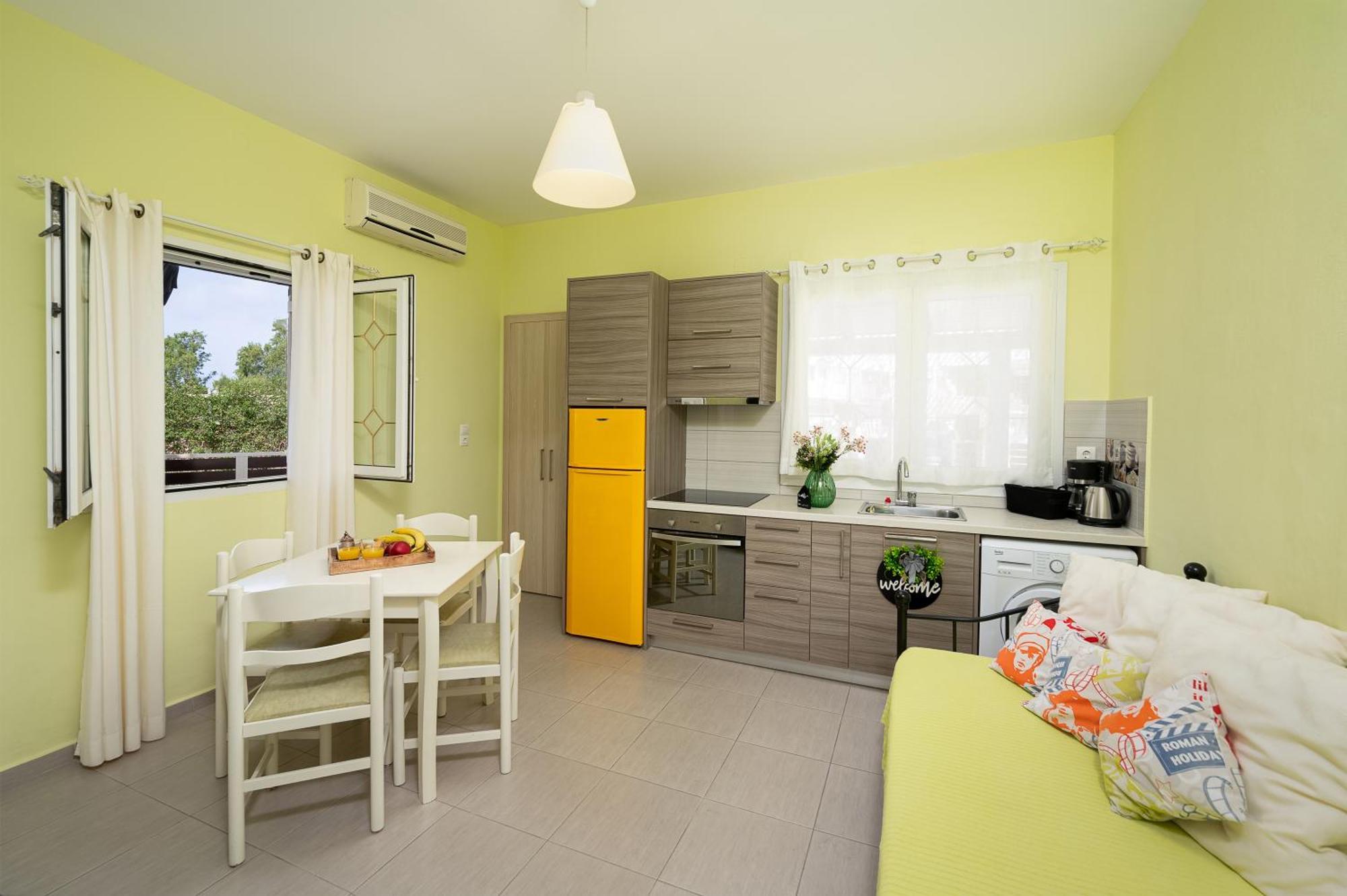 Milos Apartment Kalamaki  Exteriér fotografie
