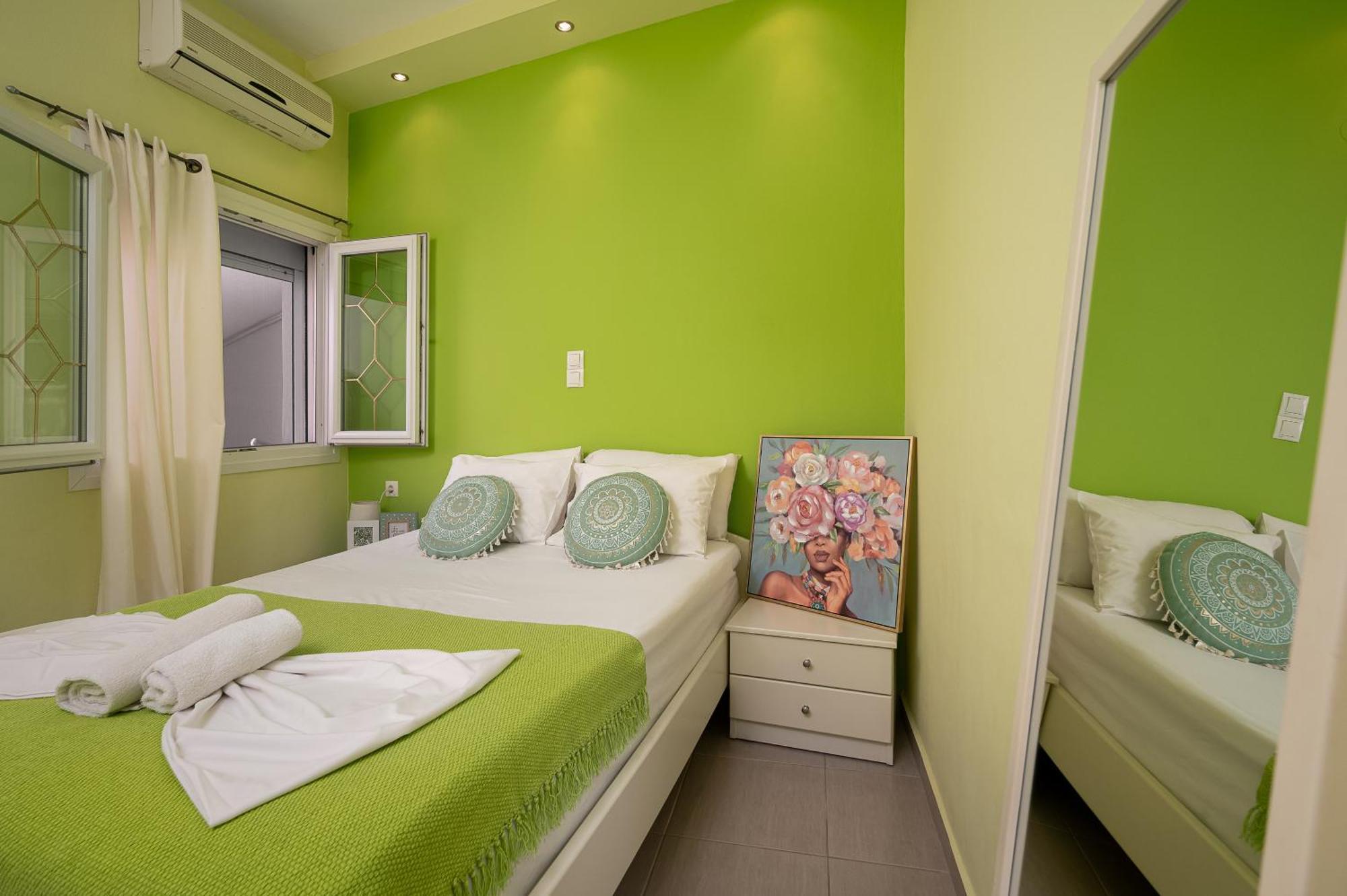 Milos Apartment Kalamaki  Exteriér fotografie