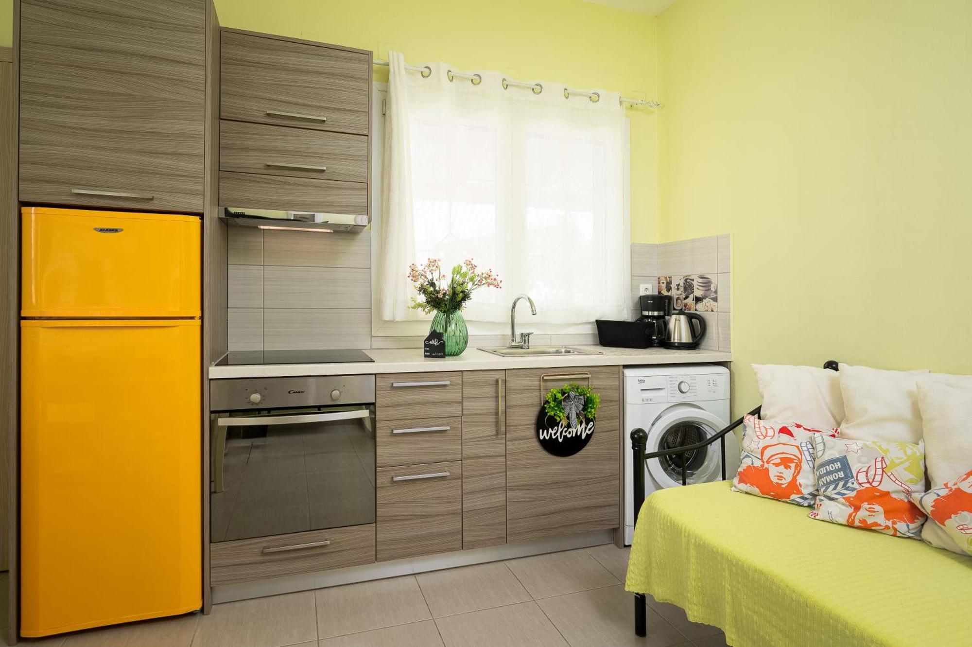 Milos Apartment Kalamaki  Exteriér fotografie