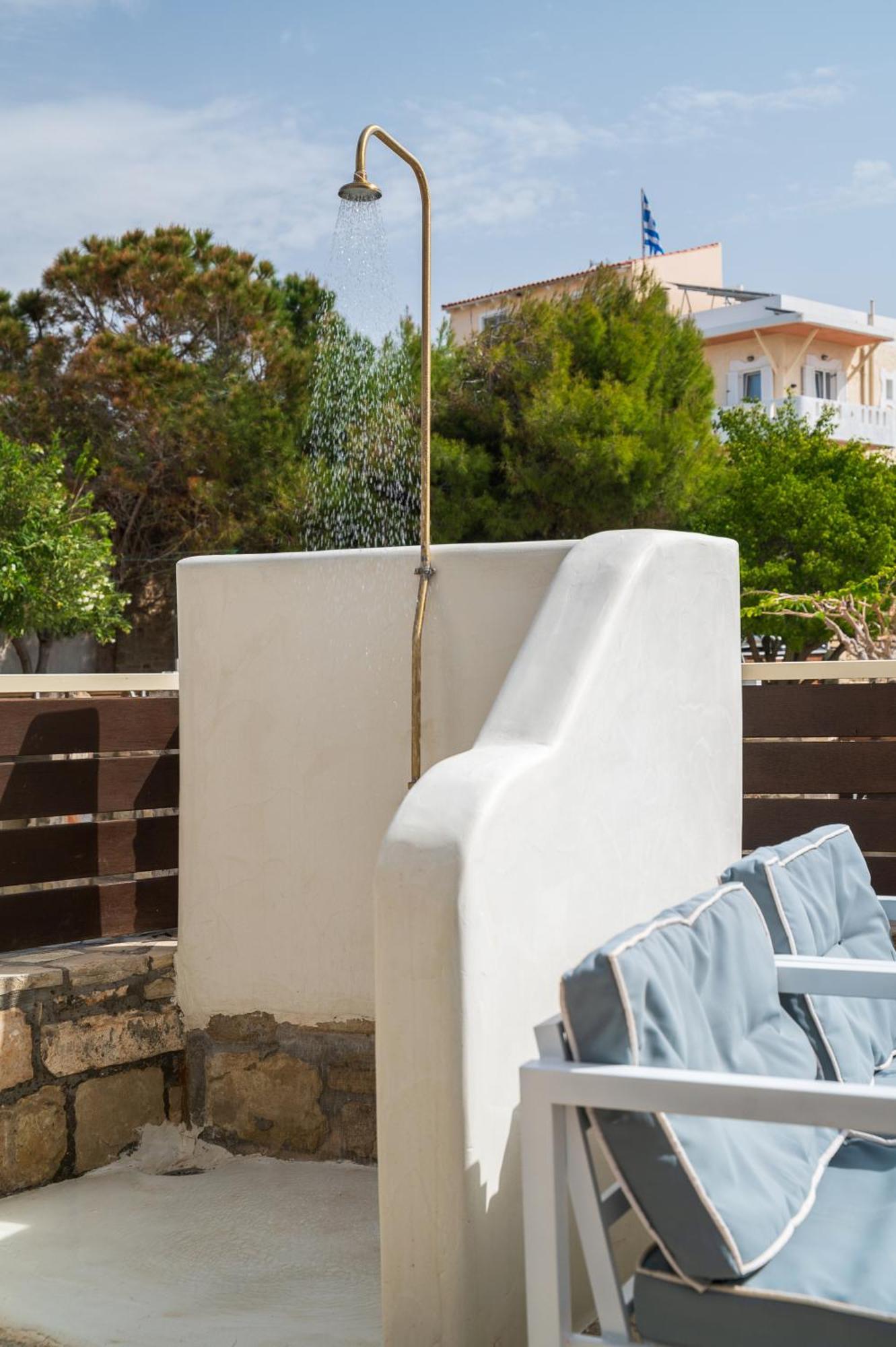 Milos Apartment Kalamaki  Exteriér fotografie
