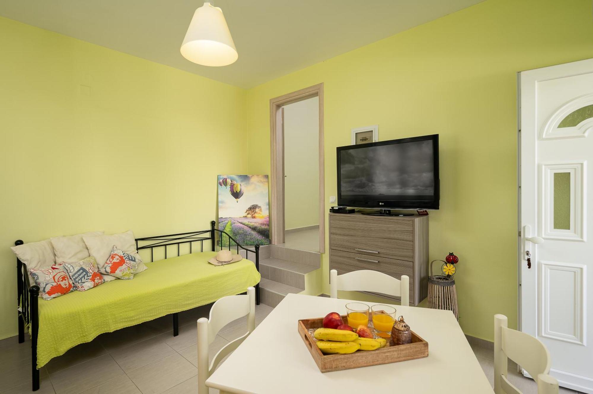 Milos Apartment Kalamaki  Exteriér fotografie