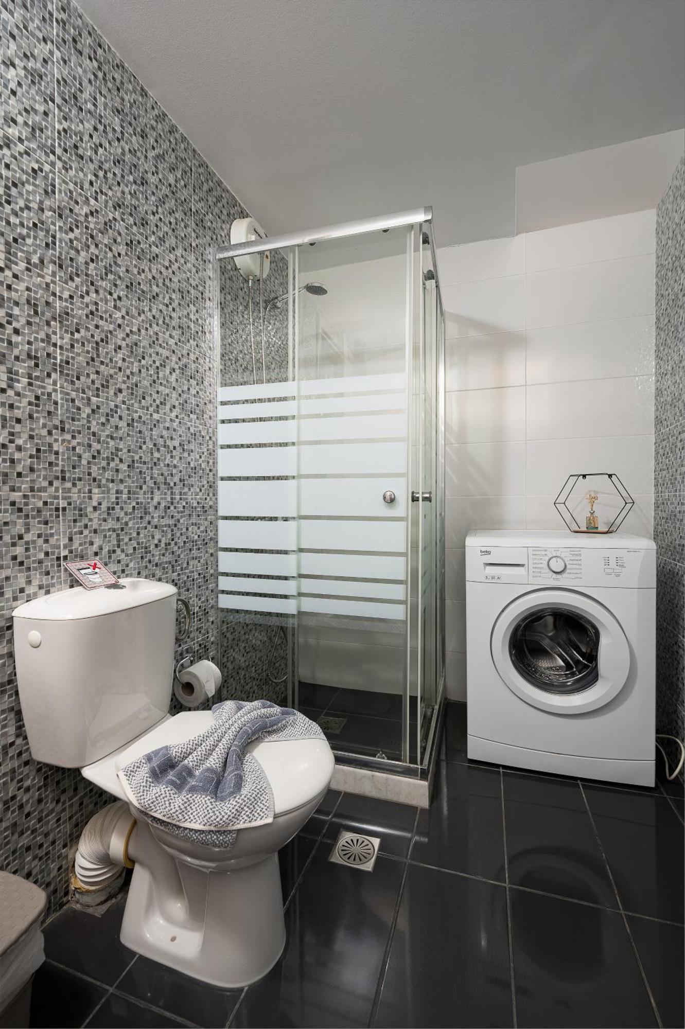 Milos Apartment Kalamaki  Exteriér fotografie