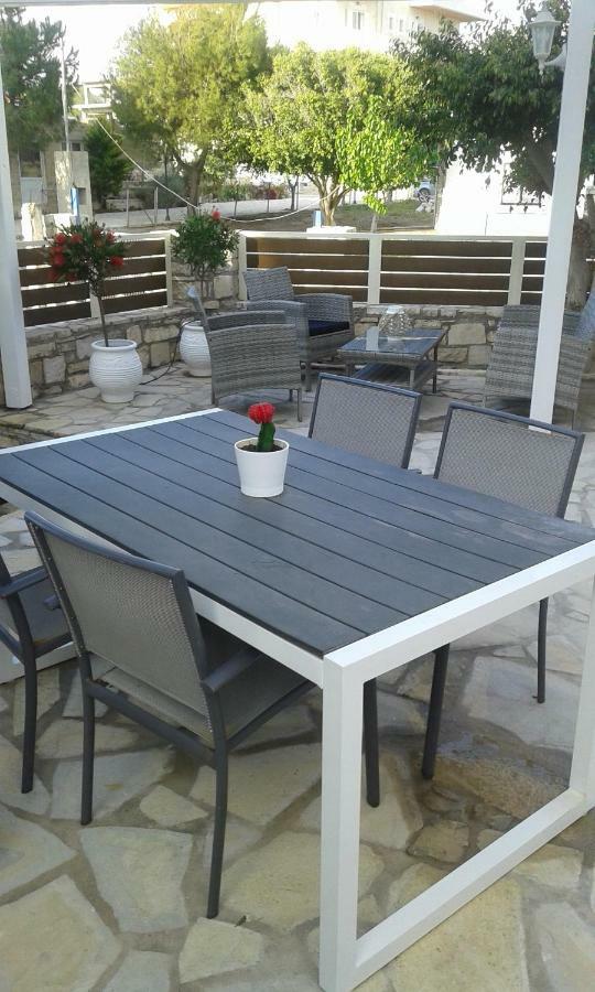 Milos Apartment Kalamaki  Exteriér fotografie