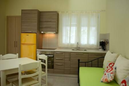 Milos Apartment Kalamaki  Exteriér fotografie